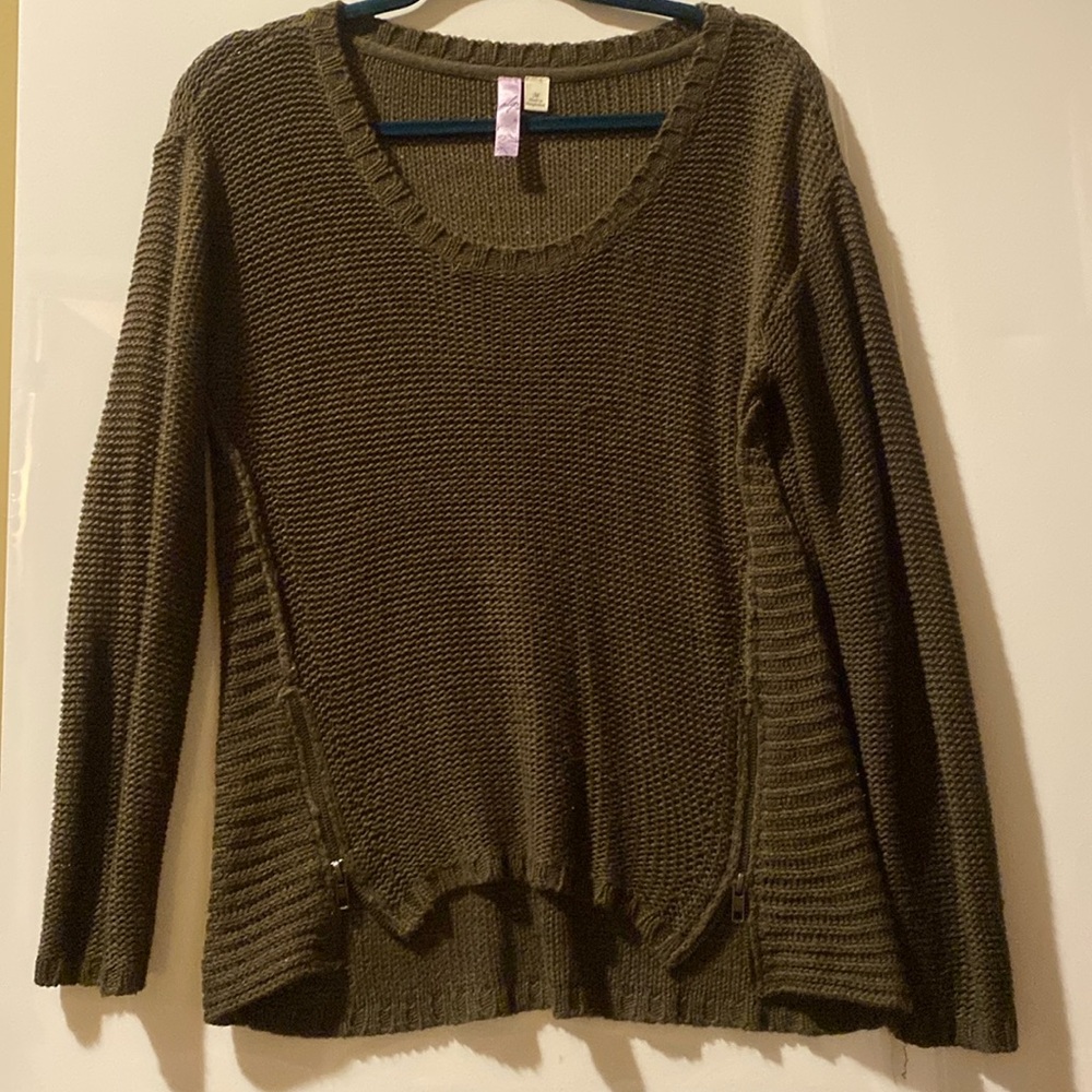 Green Knit Seeater